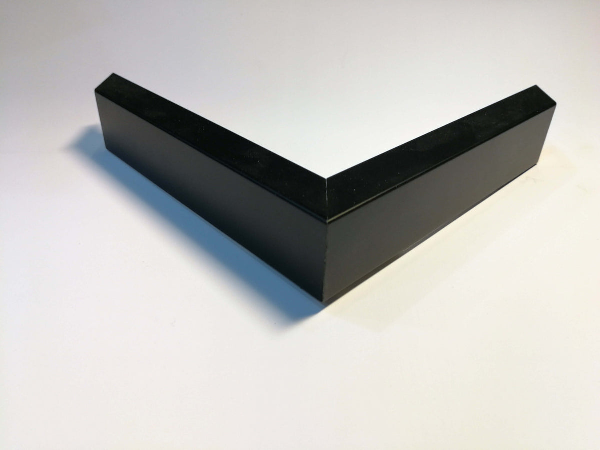 ASH BLACK 1 1/2 Depth - 18x18