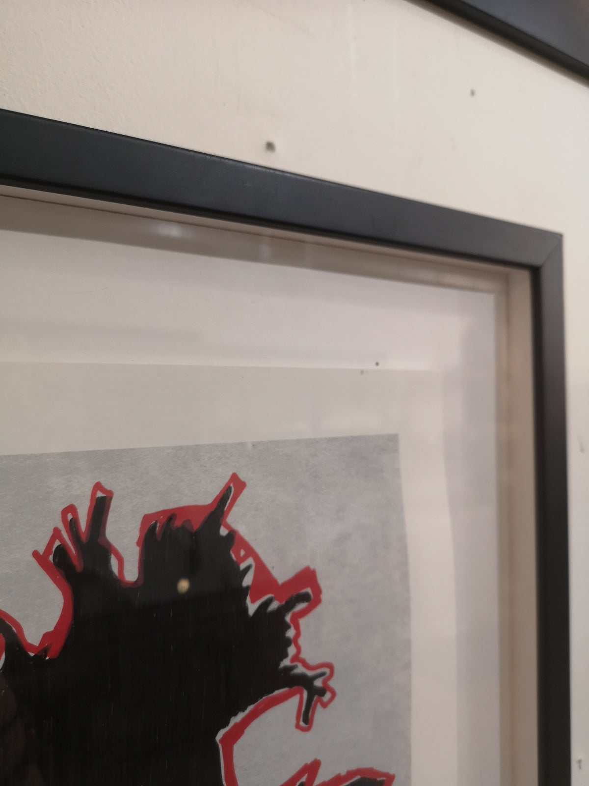 Metamorphosis of the Neo-Expressionist (Red) -Sydney James
