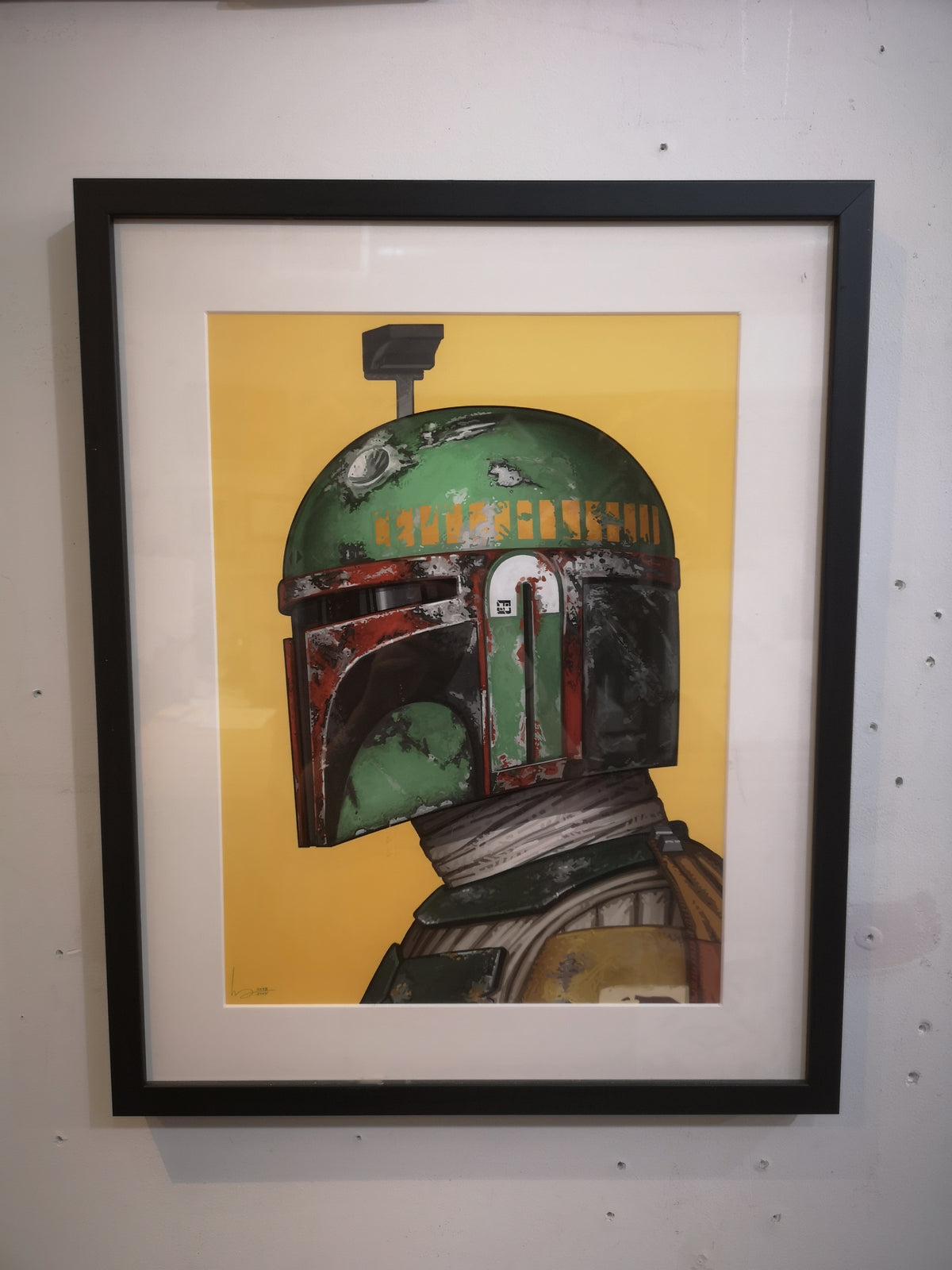 Bounty Hunter -Concepcion Studies