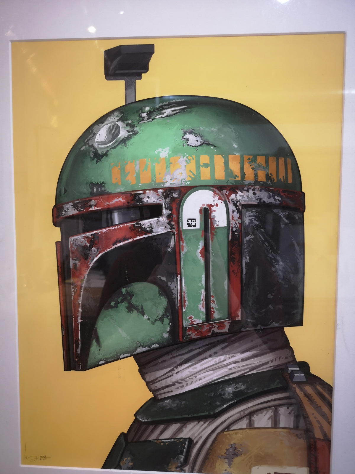 Bounty Hunter -Concepcion Studies