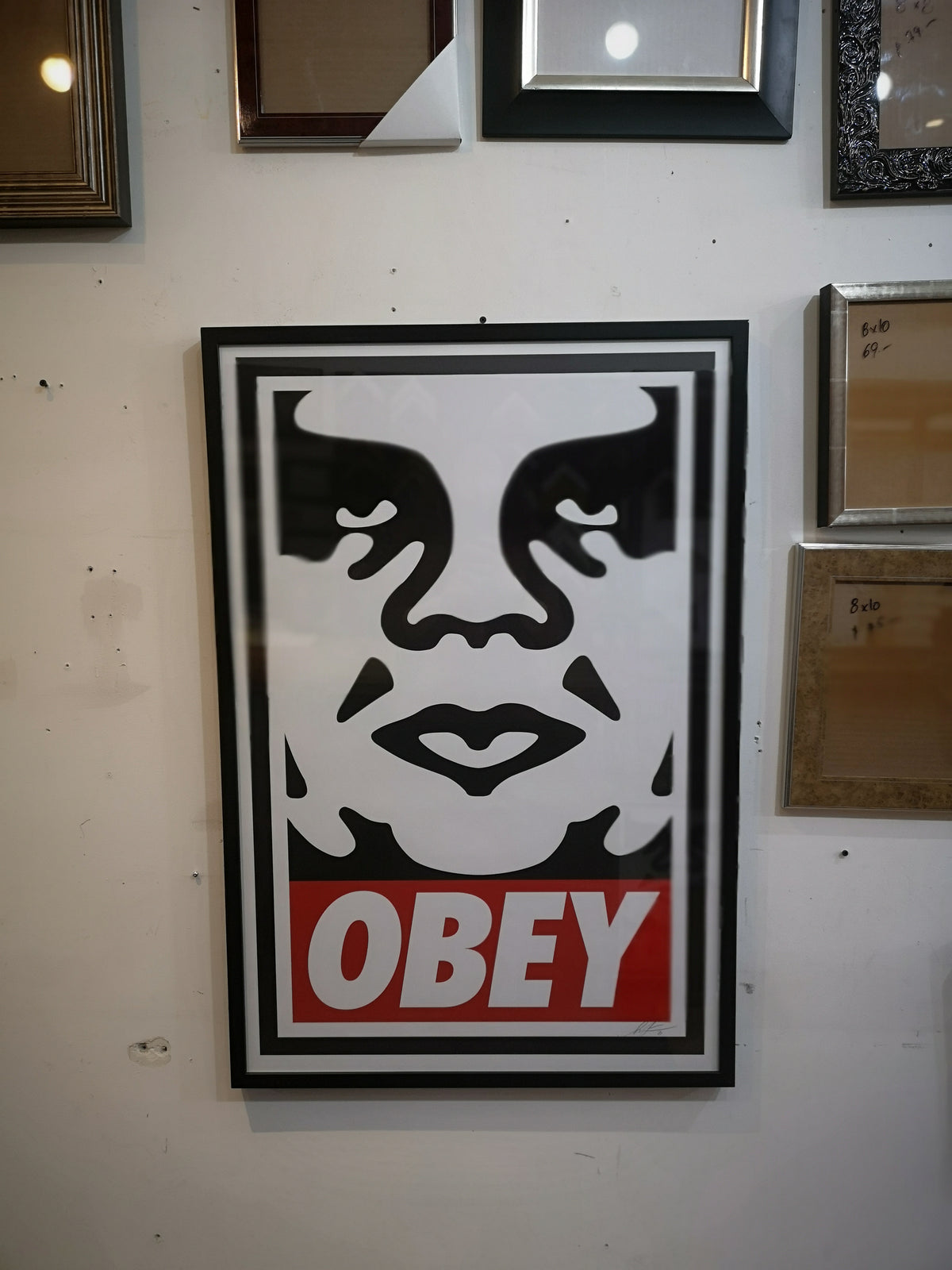 Obey -Shepard Fairey 24x36