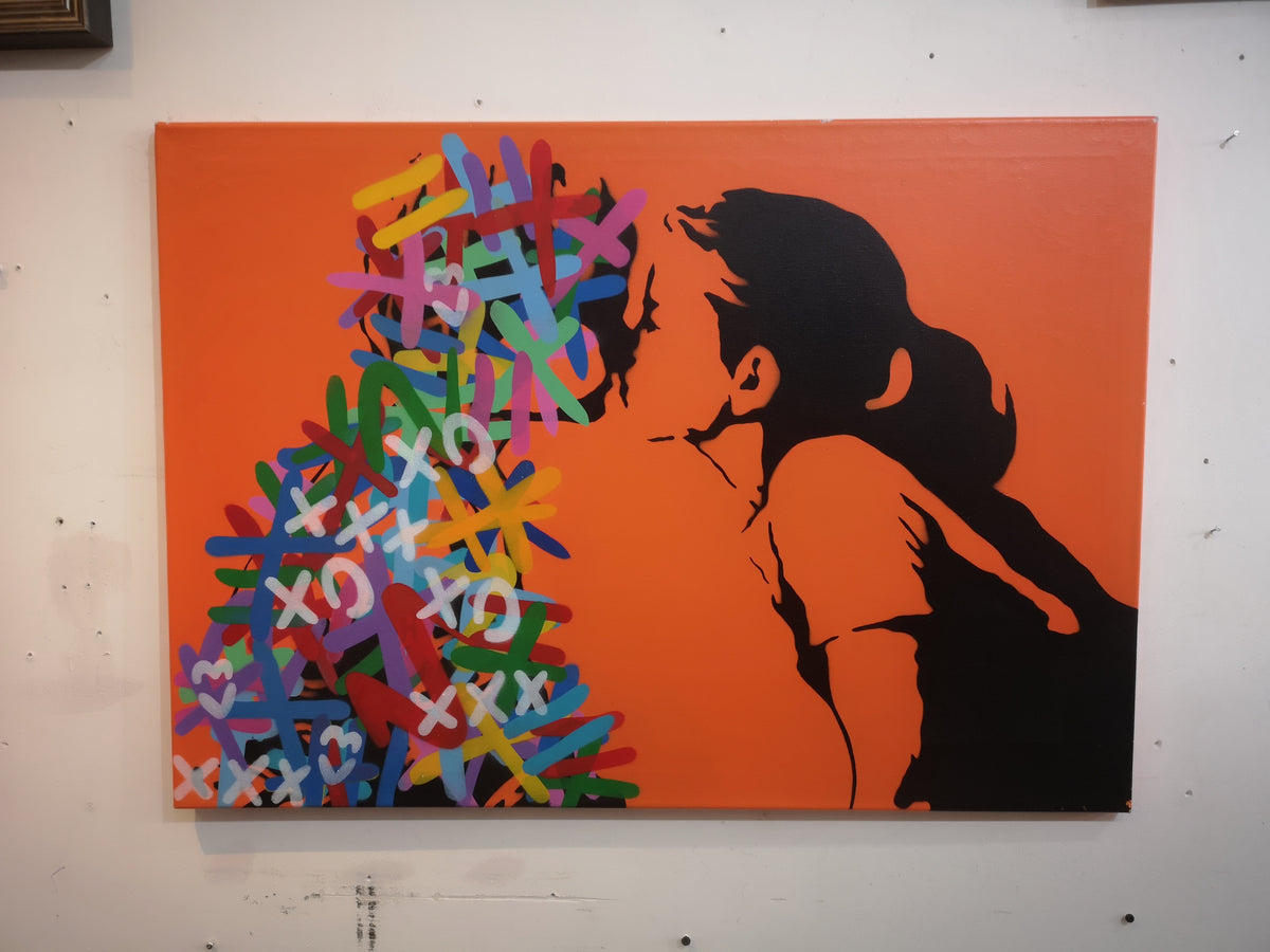 The Kiss in Orange -3F