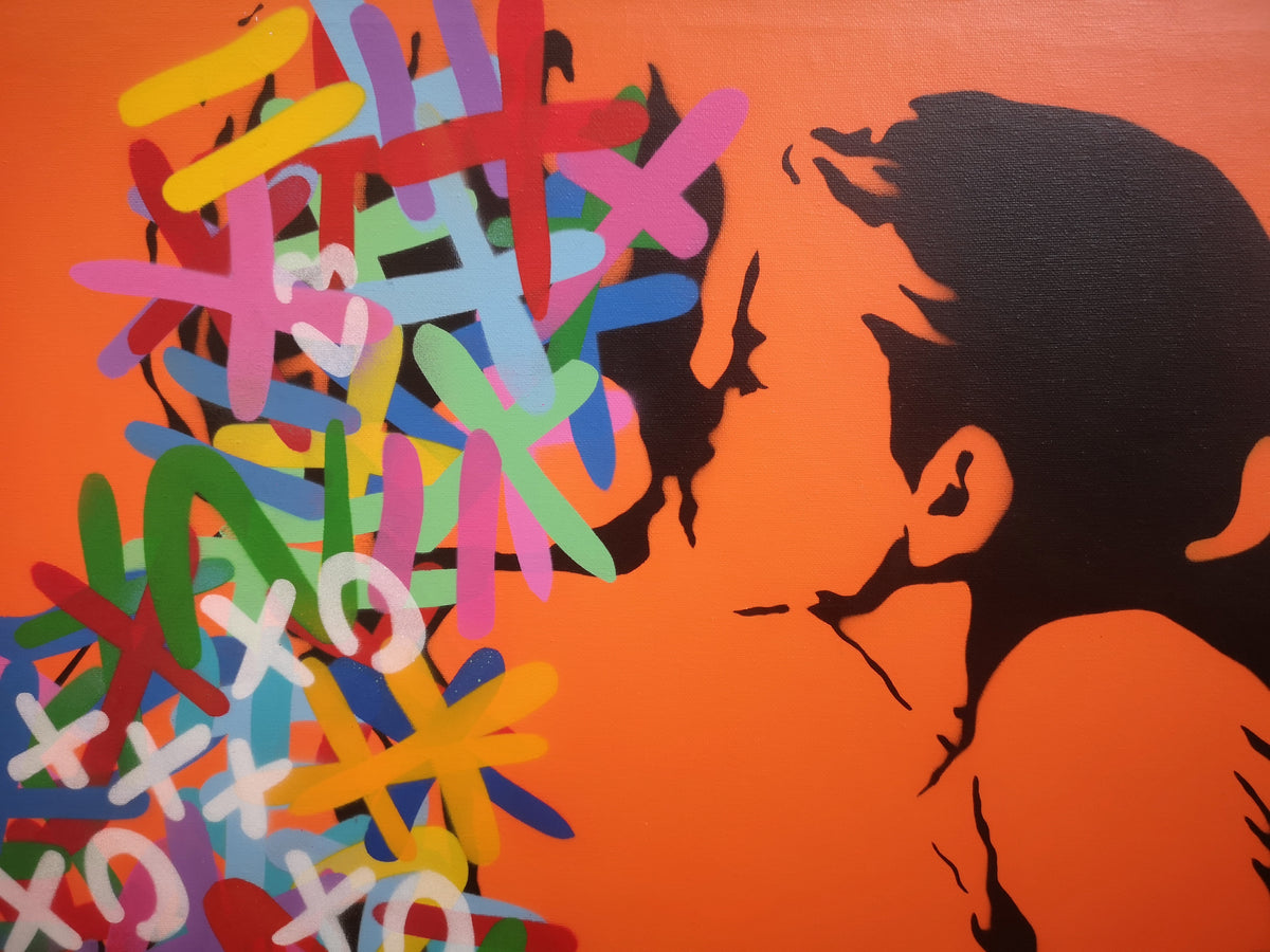 The Kiss in Orange -3F