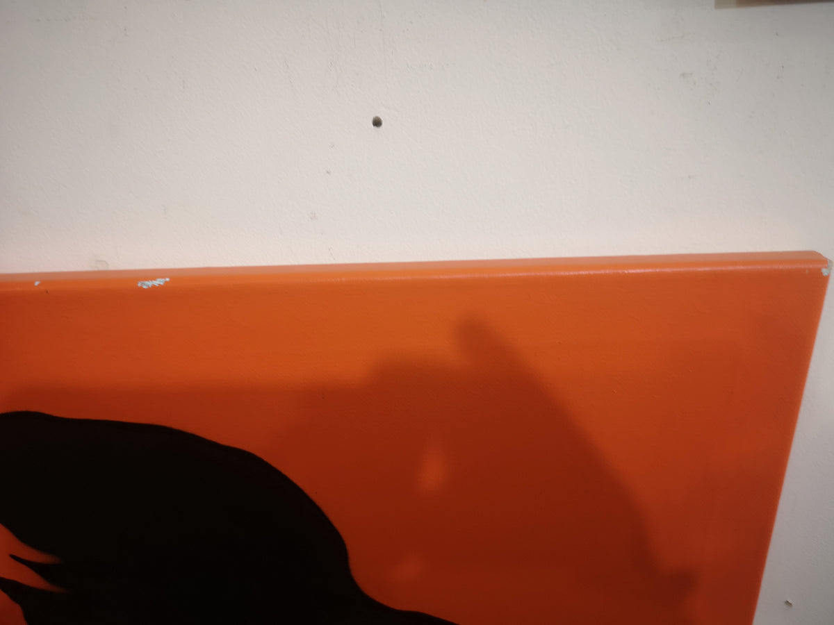 The Kiss in Orange -3F