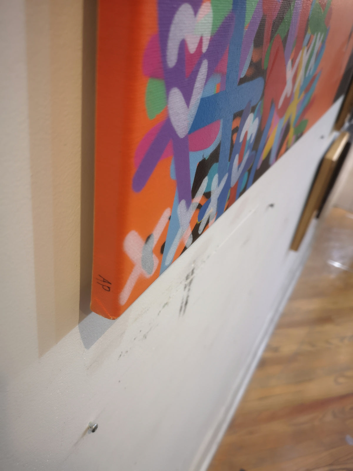 The Kiss in Orange -3F