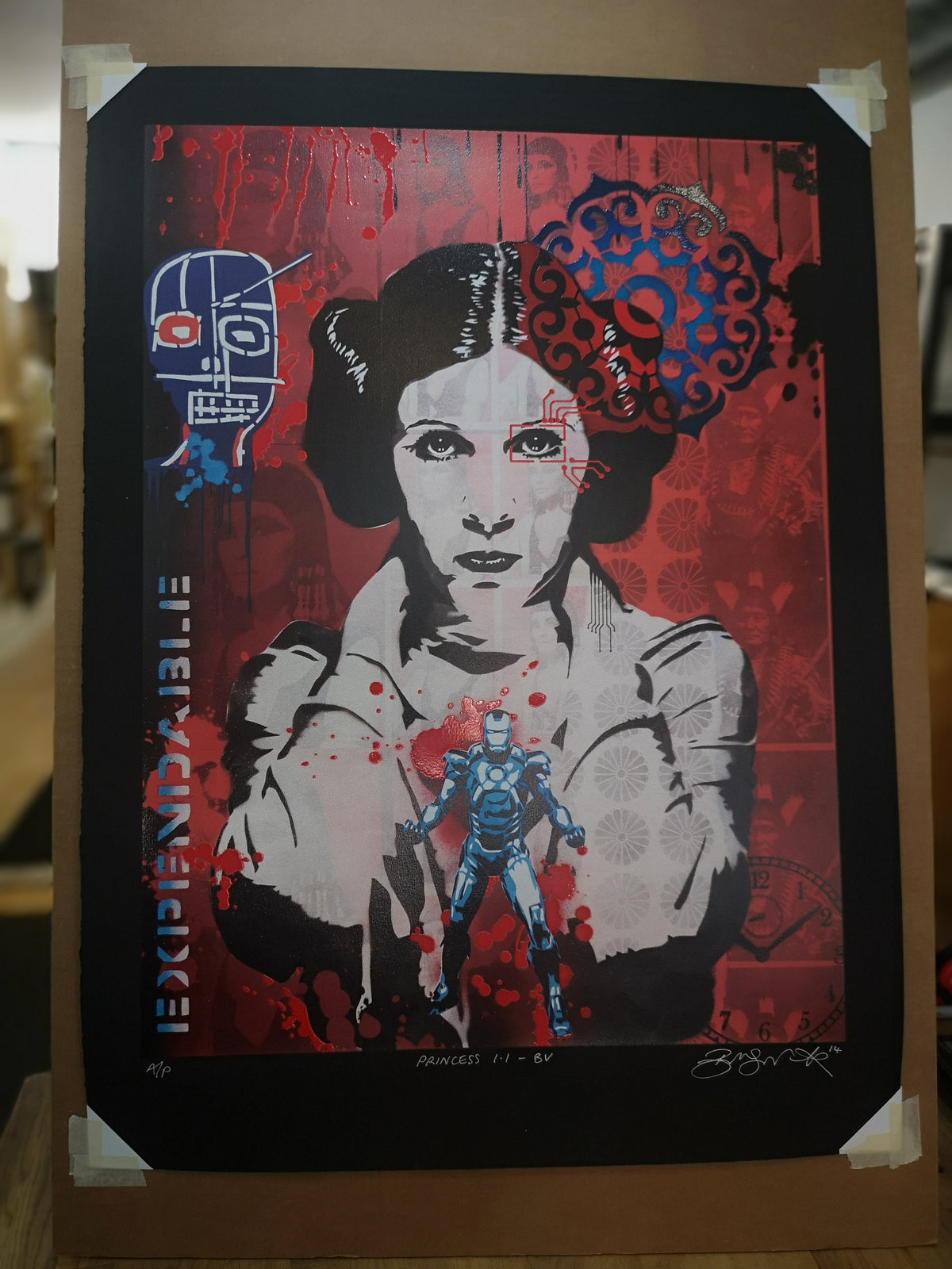 Princess 1.1 (Black Version) -Brad Novak