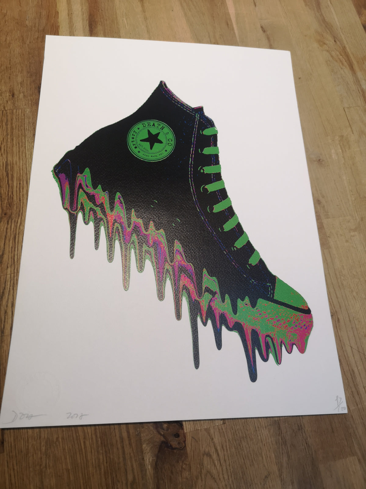 Converse -Death + Co