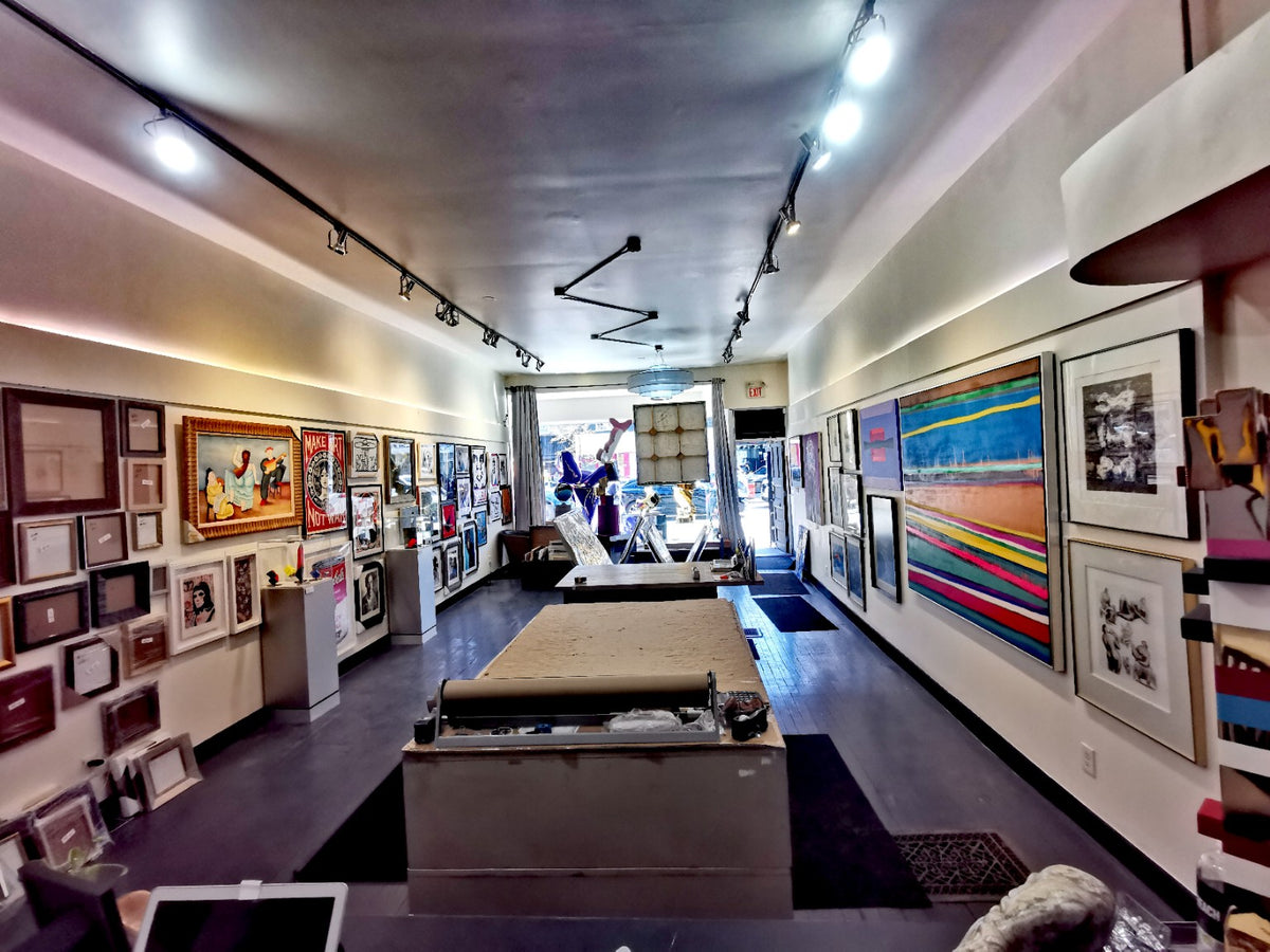 Custom picture framing in Toronto at Victor Gallery
