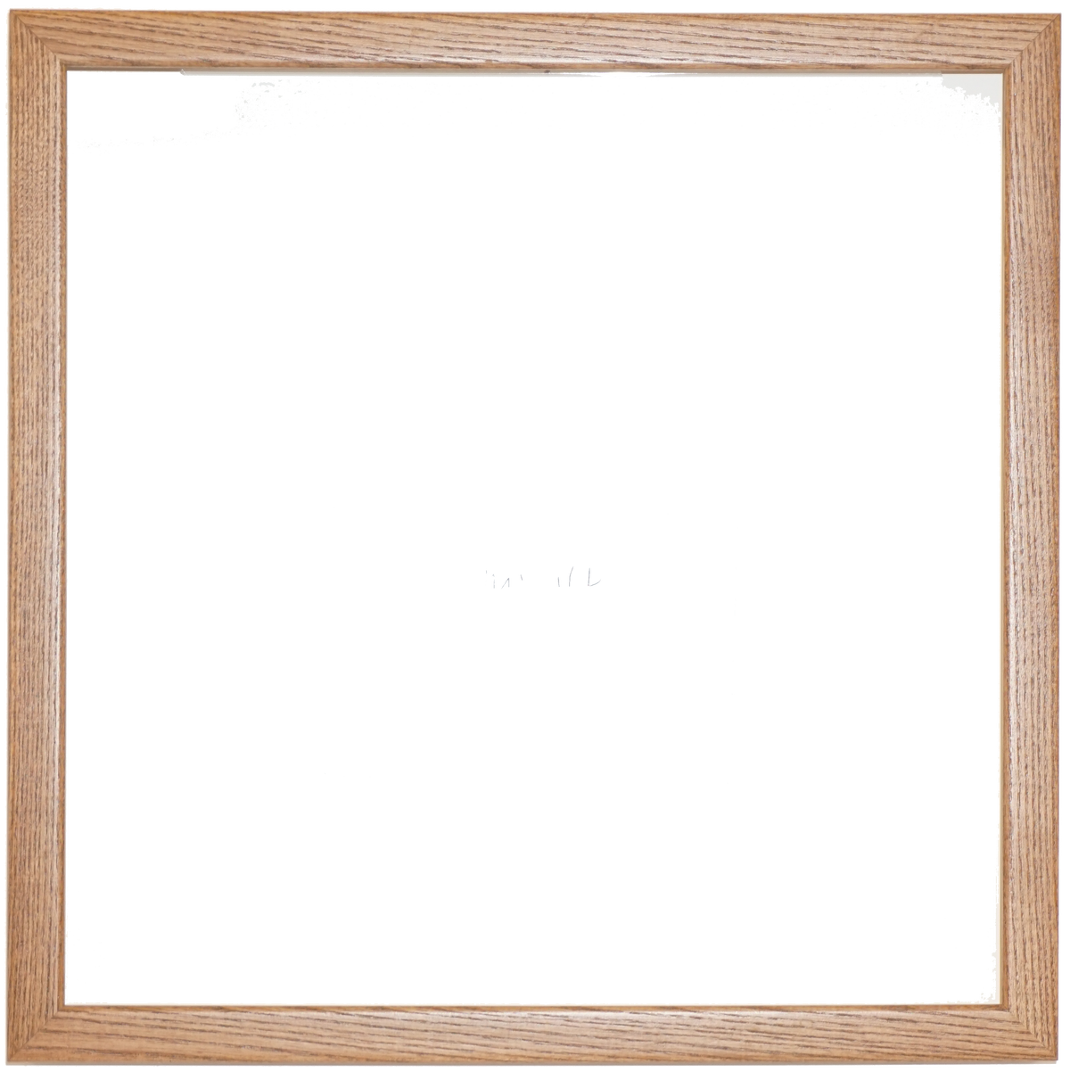 Ash Light Walnut Gallery Style 1 1/2” Depth Picture Frame -  6"x8"