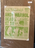 Andy Warhol Dead at 58