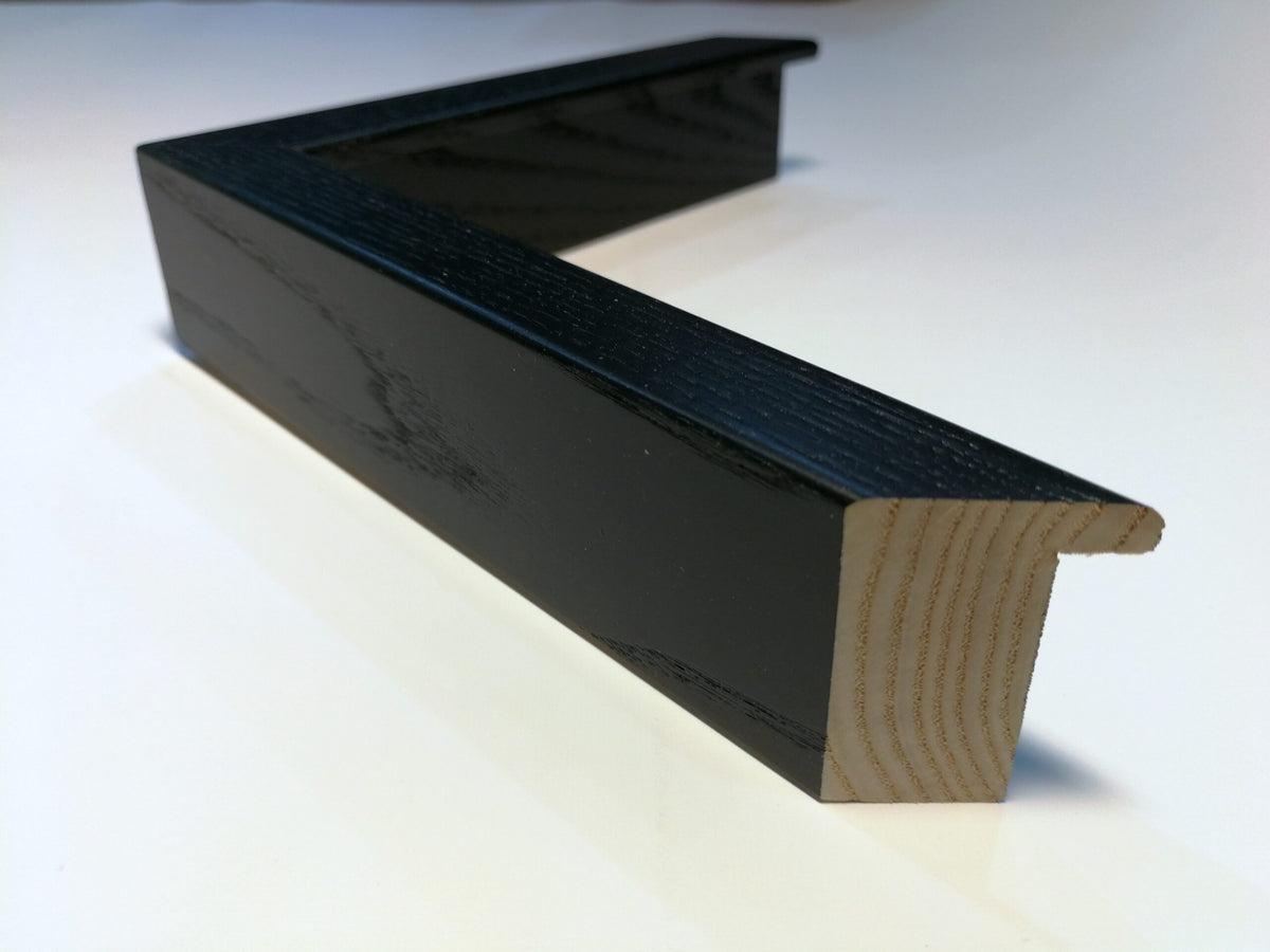 ASH BLACK 1 1/4 Depth - 36x36