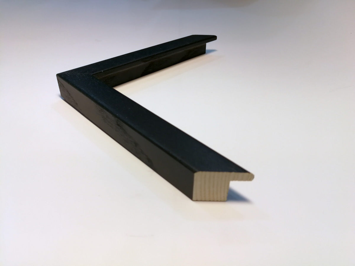 ASH BLACK 3/4 Depth - 11x17