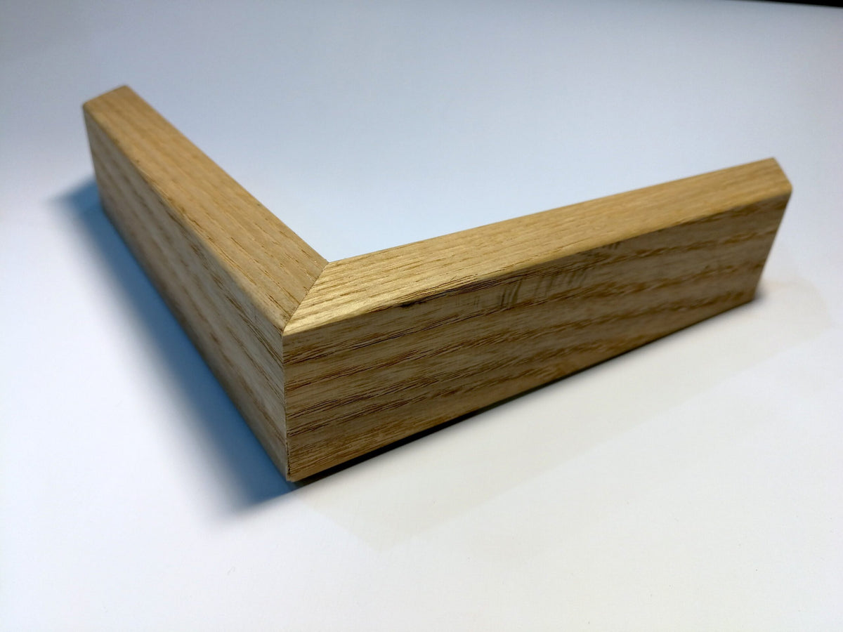 ASH NATURAL 1 1/2 Depth - 18x18