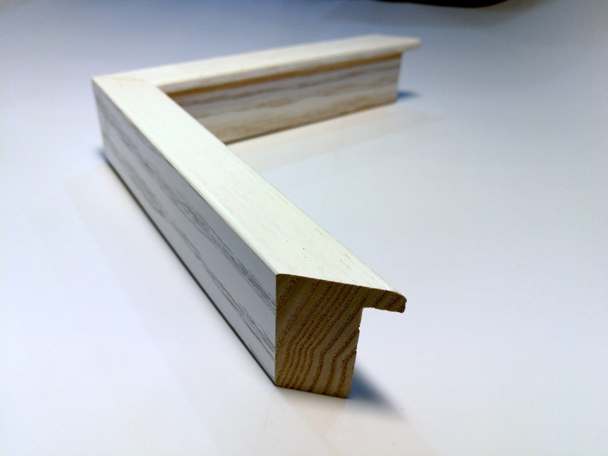 ASH WHITE 1 1/2 Depth - 11x17
