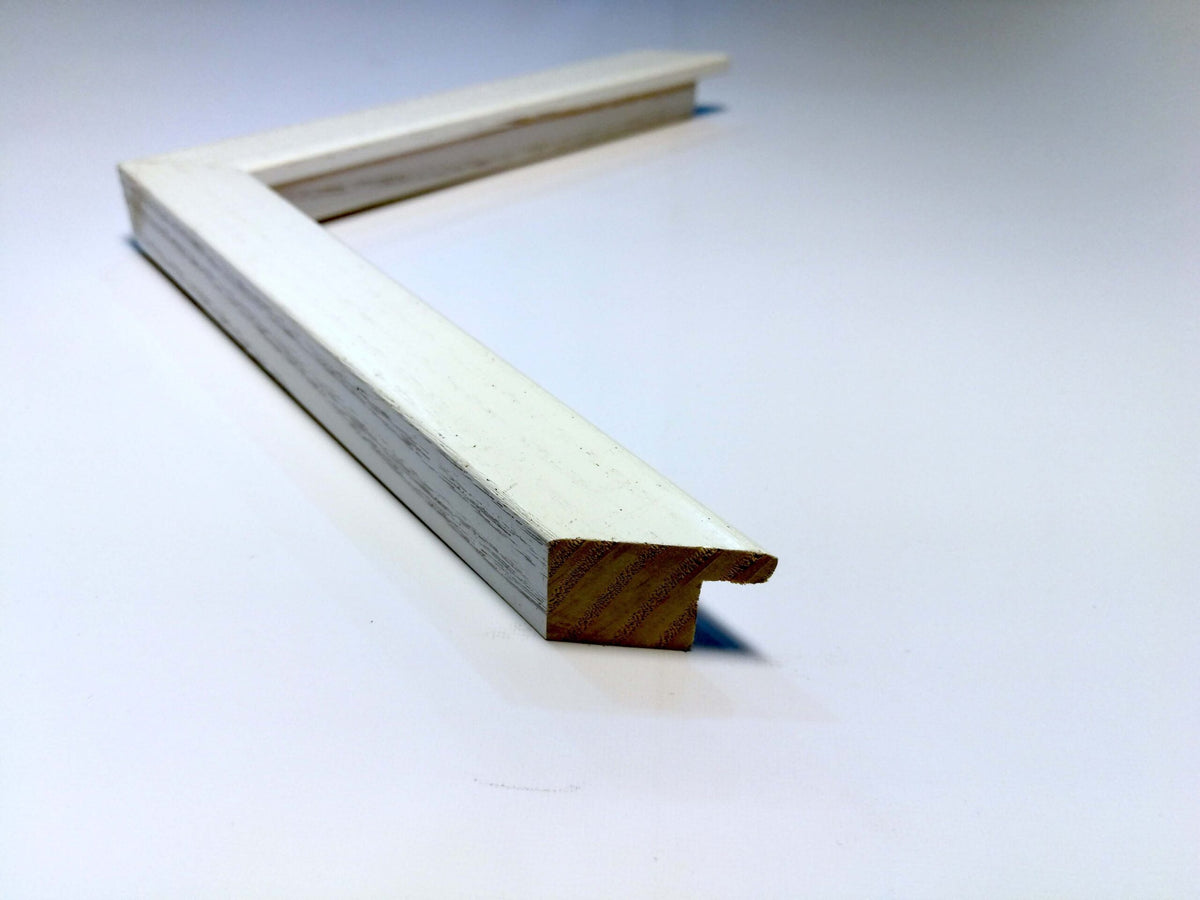 ASH WHITE 3/4 Depth - 8x8