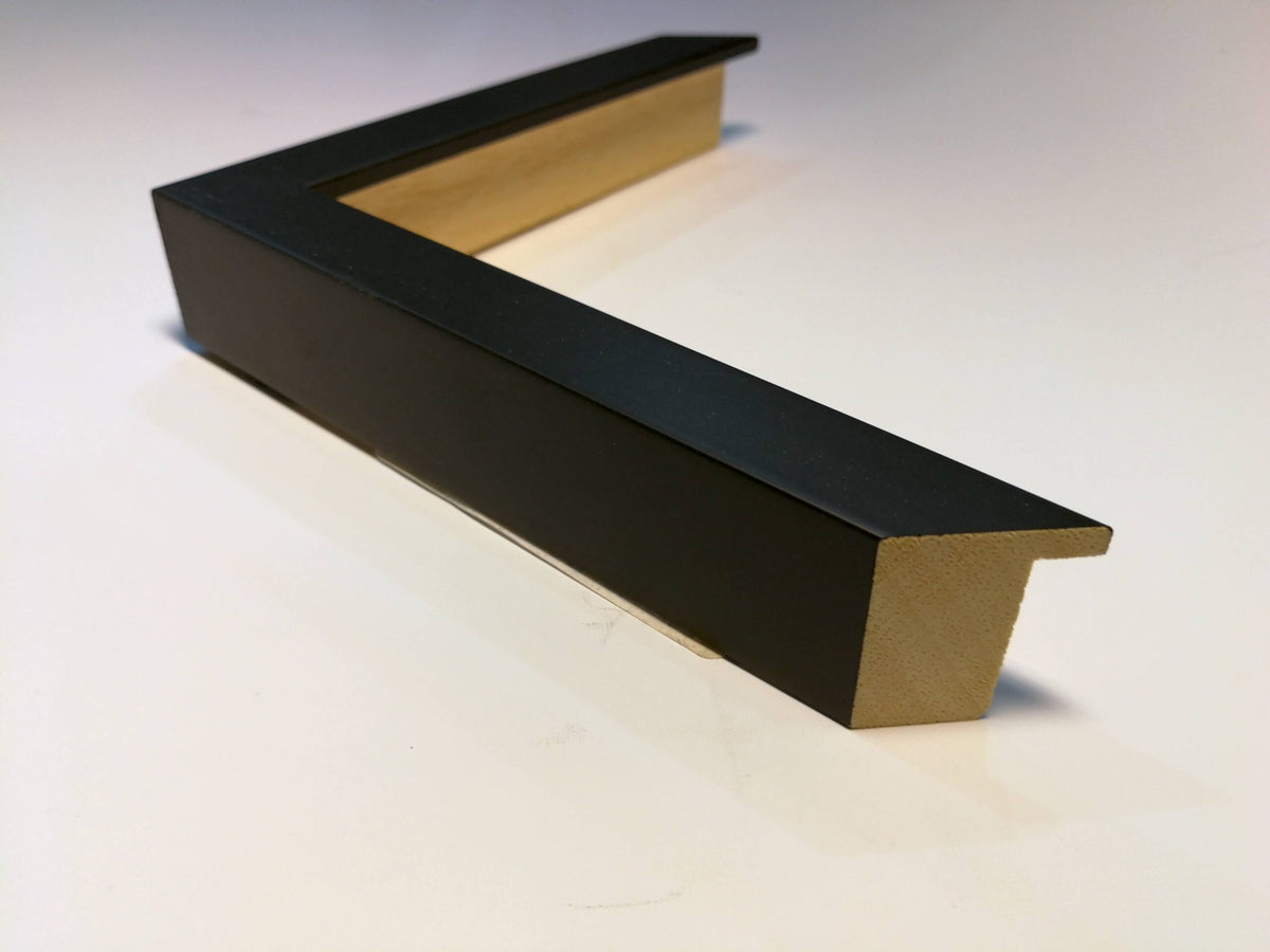 FLAT BLACK 1 1/4 Depth - 24x30