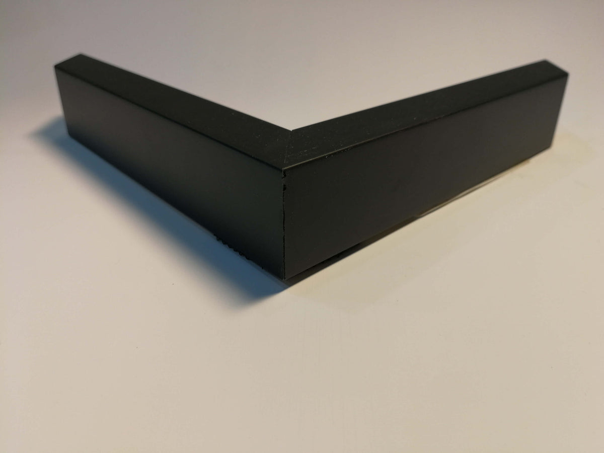 FLAT BLACK - 12x36