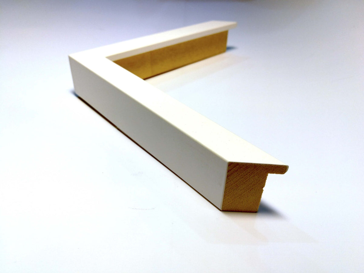 FLAT WHITE 1 1/4 Depth - 14x18