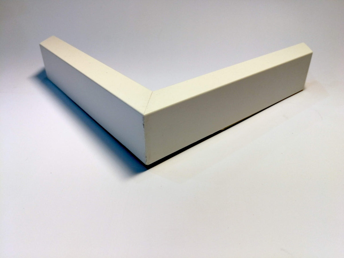 FLAT WHITE - 12x36