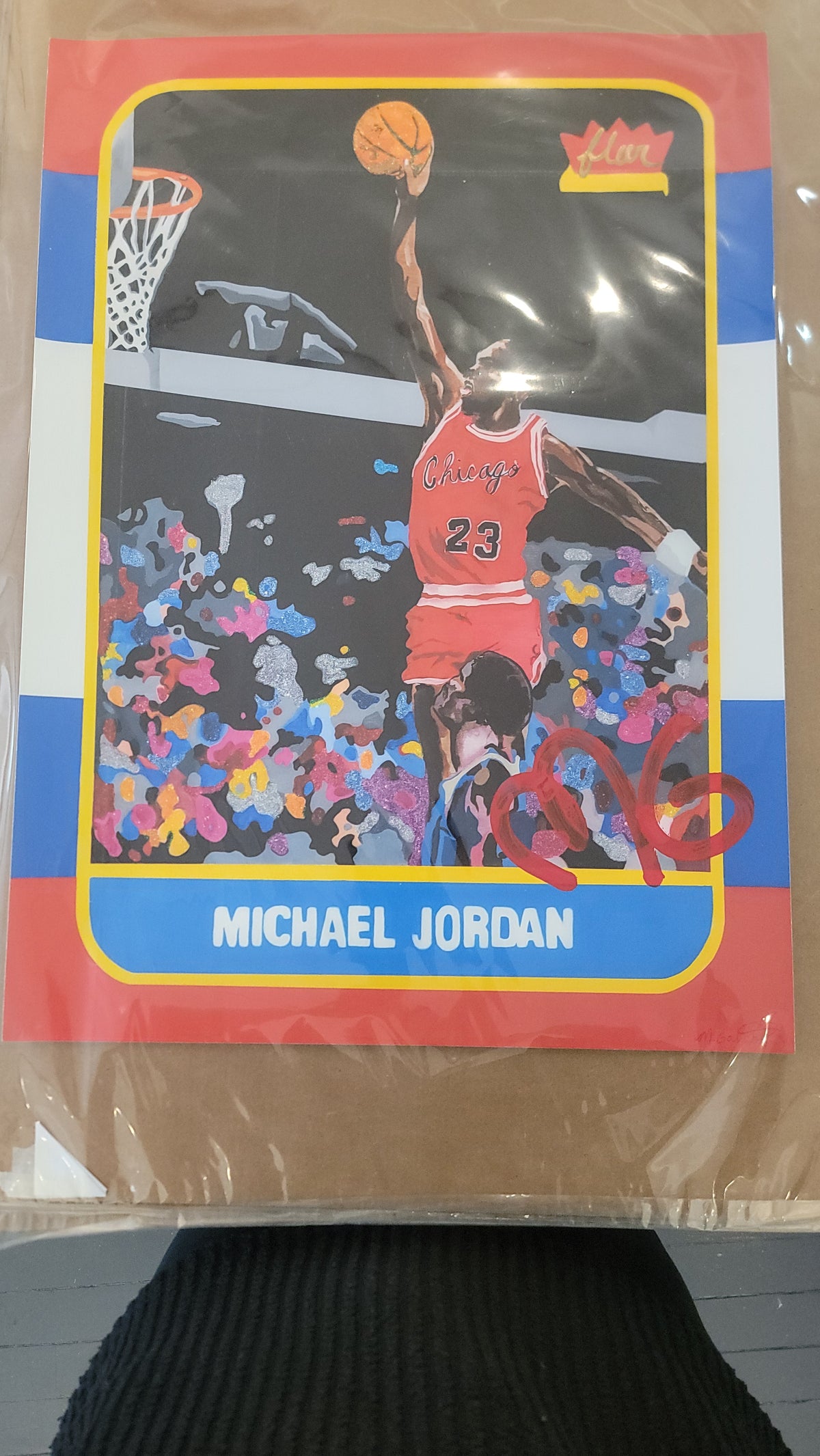 Micheal Jordan -Melysa Gorlicky