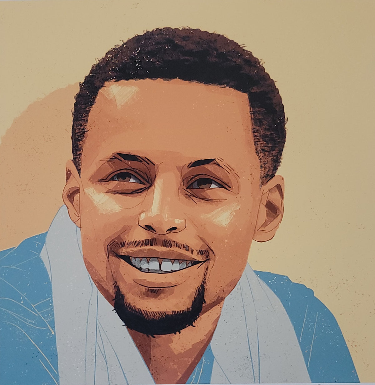Steph Curry -Ryan Simpson