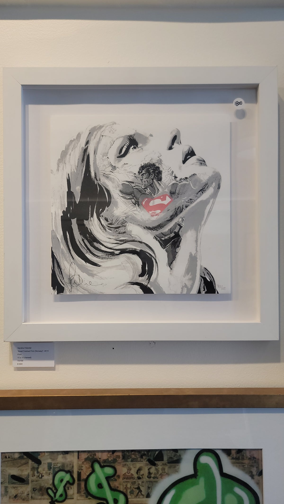 Nuart Festival Print (Norway) -Sandra Chevrier