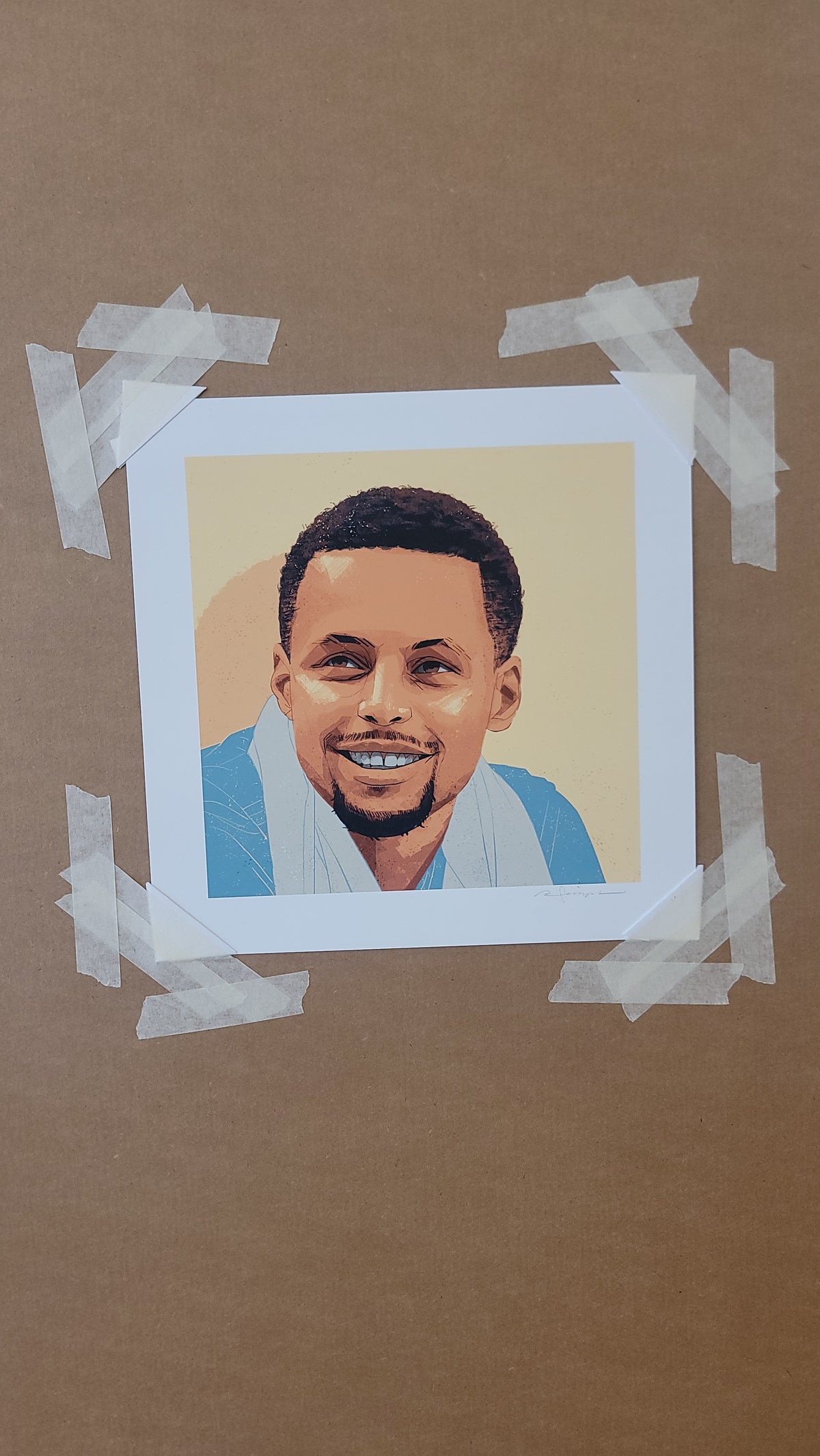 Steph Curry -Ryan Simpson