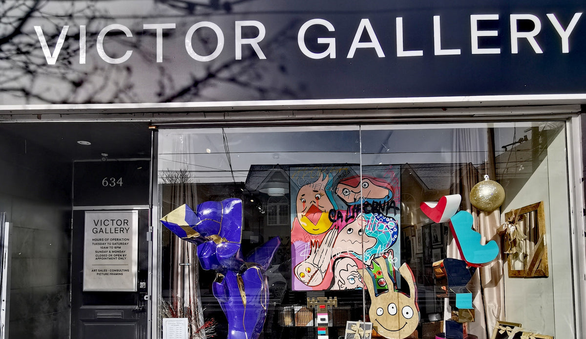 Victor Gallery custom framing studio Toronto